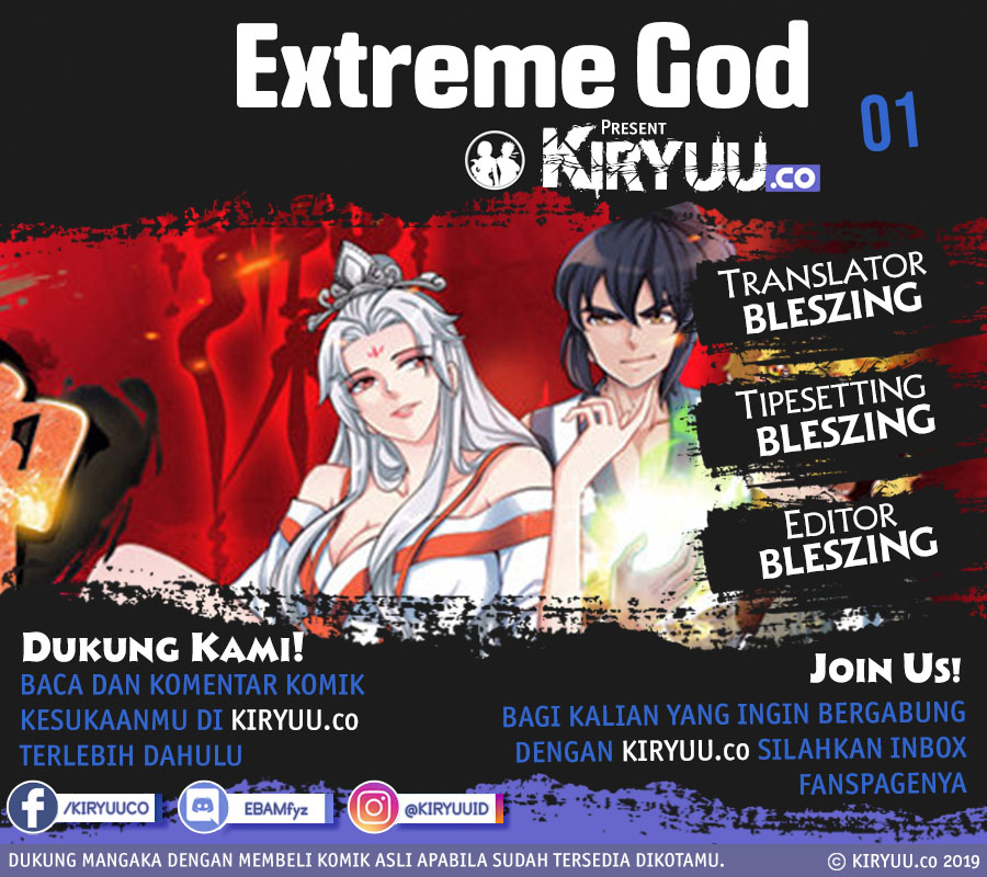 Extreme God Chapter 01 Gambar 1